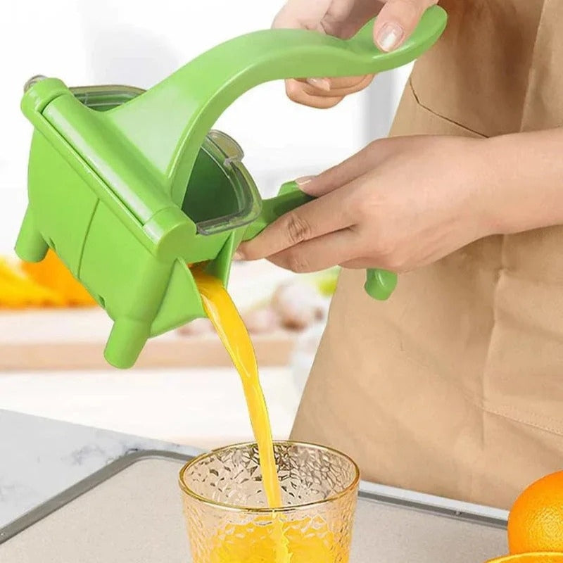 JuiceEase – Storcător manual portabil pentru uz casnic
