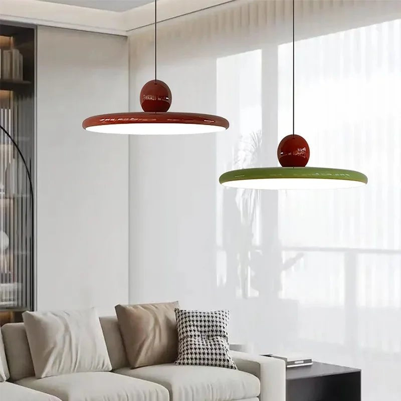 LumiRound – LED Round Ceiling Pendant Lamp for Indoor Lighting