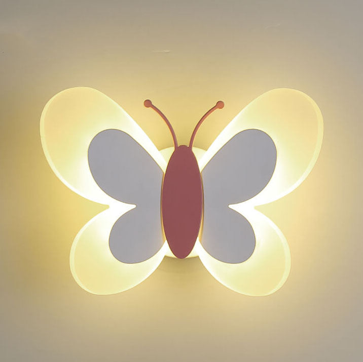 AeroLume - Butterfly-shaped LED wall lamp for a magical touch