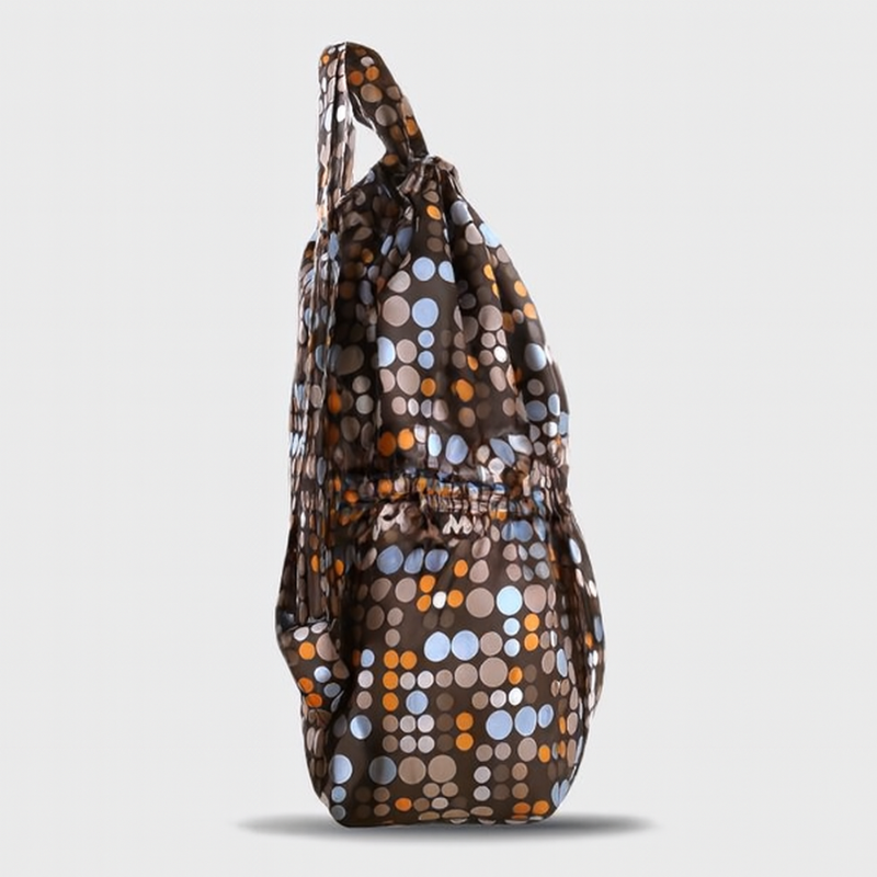 GeoPack – Rucsac cu șnur și design geometric