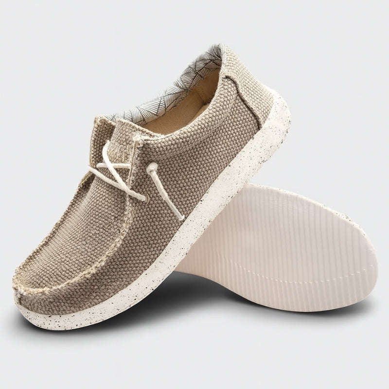 Robert - Casual Shoes with Slip-On Design and Lace Closure