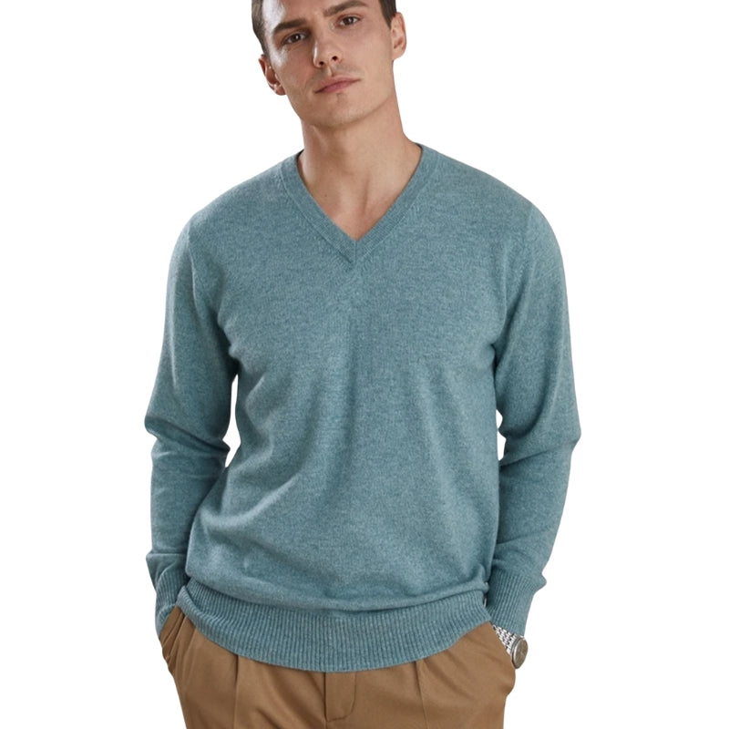 Daniel - V-Neck Long Sleeve Sweater