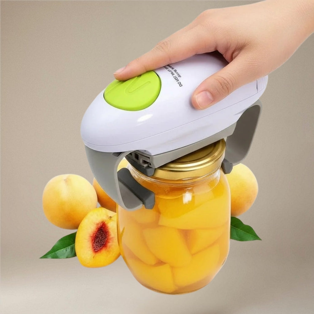 EasyOpen – Electric glass and can opener for kitchen use