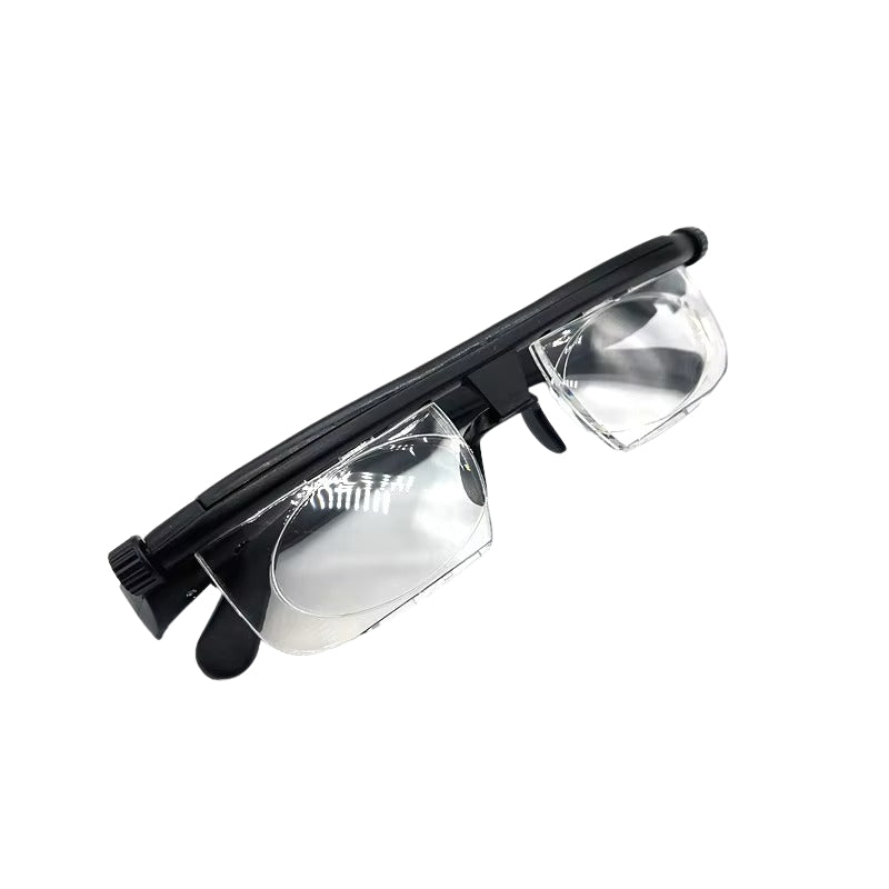 OptiFlex – Adjustable Focus Glasses with Flexible Frame and Unisex Design