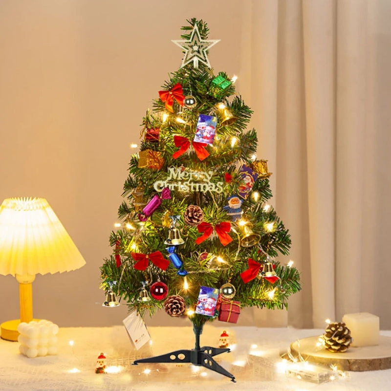 EverGrove – Ensemble d'Arbre Artificiel pour Décoration de Noël