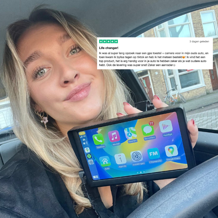SmartDrive - Osłona na ekran samochodu
