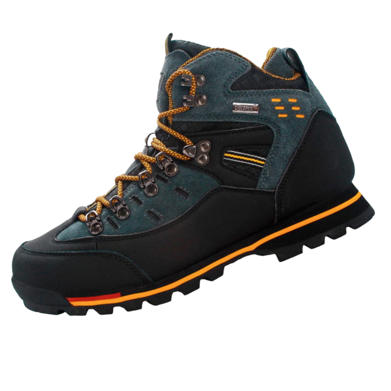 Grayson – Lightweight leather hiking shoes with non-slip rubber sole