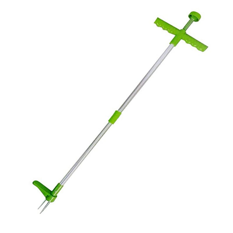 GreenEase – Désherbeur ergonomique avec manche télescopique pour un entretien facile du jardin