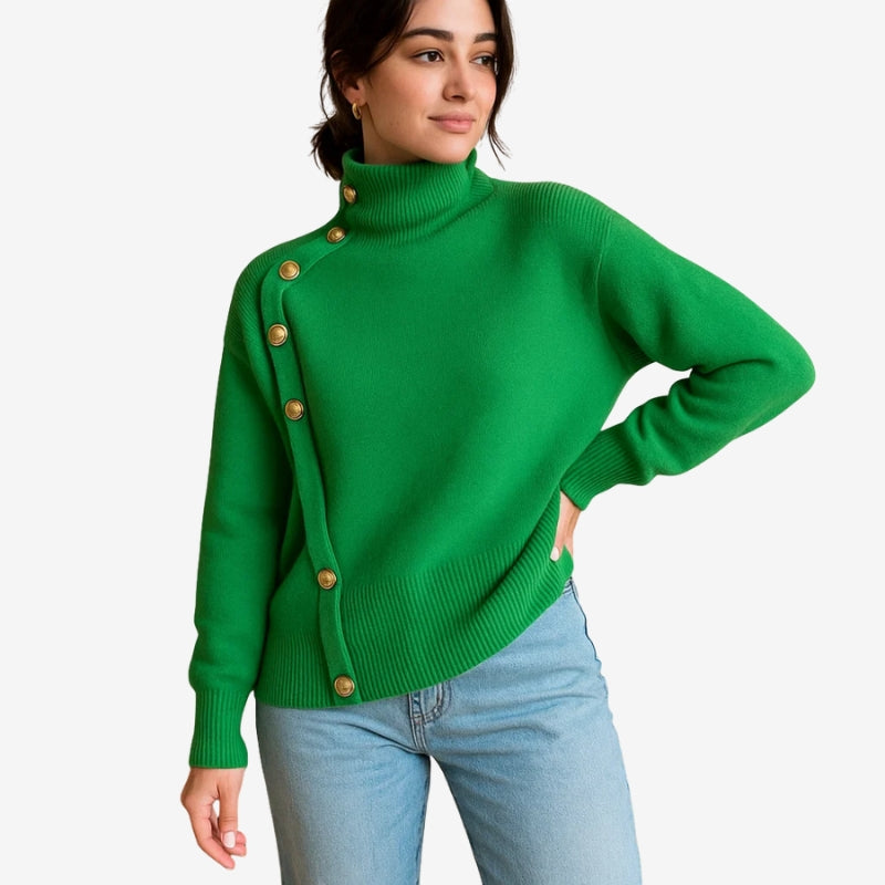 Eleanor - Turtleneck sweater with long sleeve
