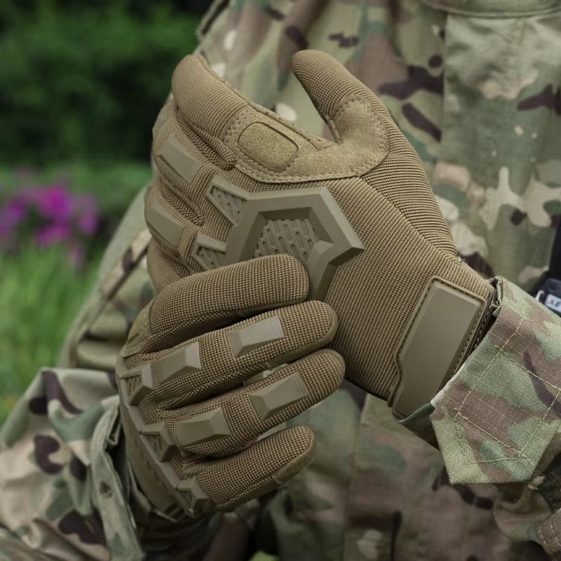 GripMax – Taktické outdoorové rukavice na sport a turistiku