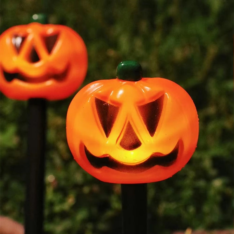 PumpkinGlow - Napelemes Halloween világítás szett kültéri dekorációhoz