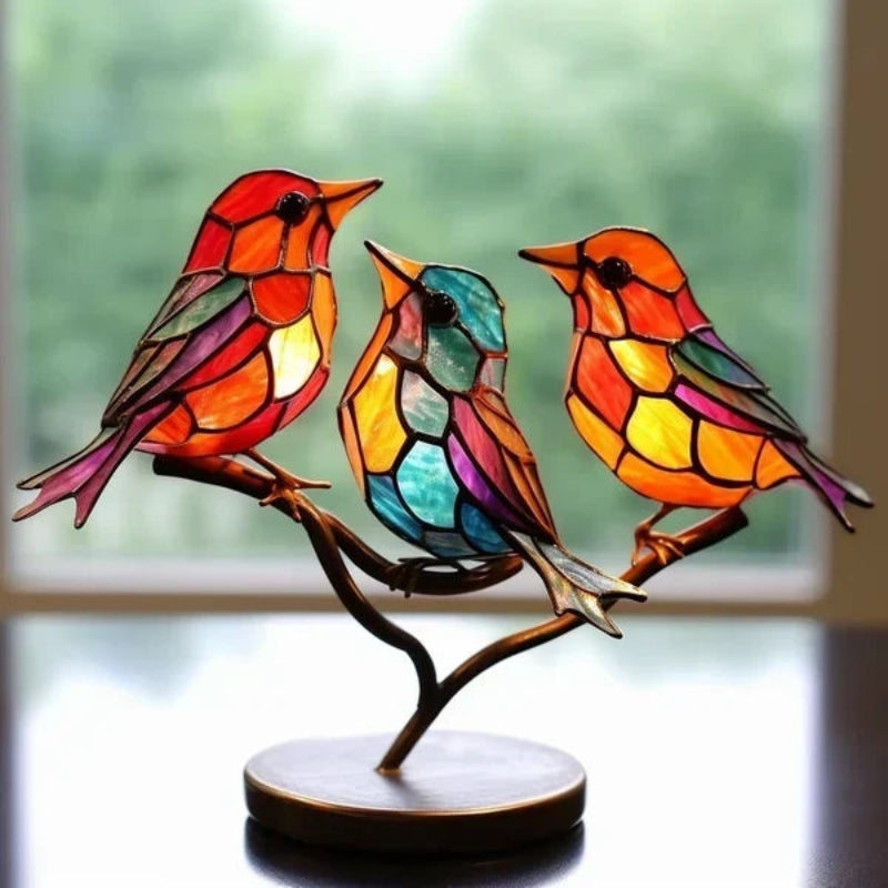 EleganBird - Statue artistiche di uccelli per un arredamento elegante e raffinato