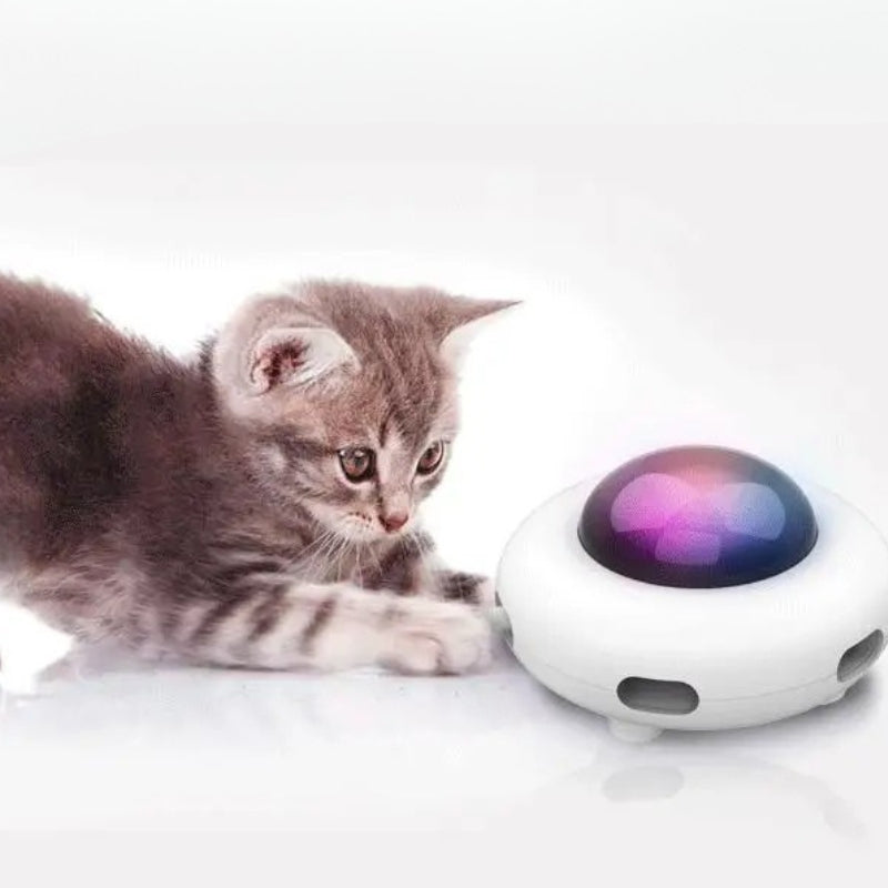 PurrWhirl – Katten Speelgoed met Instelbare Snelheden en USB Oplaadbaar Ontwerp