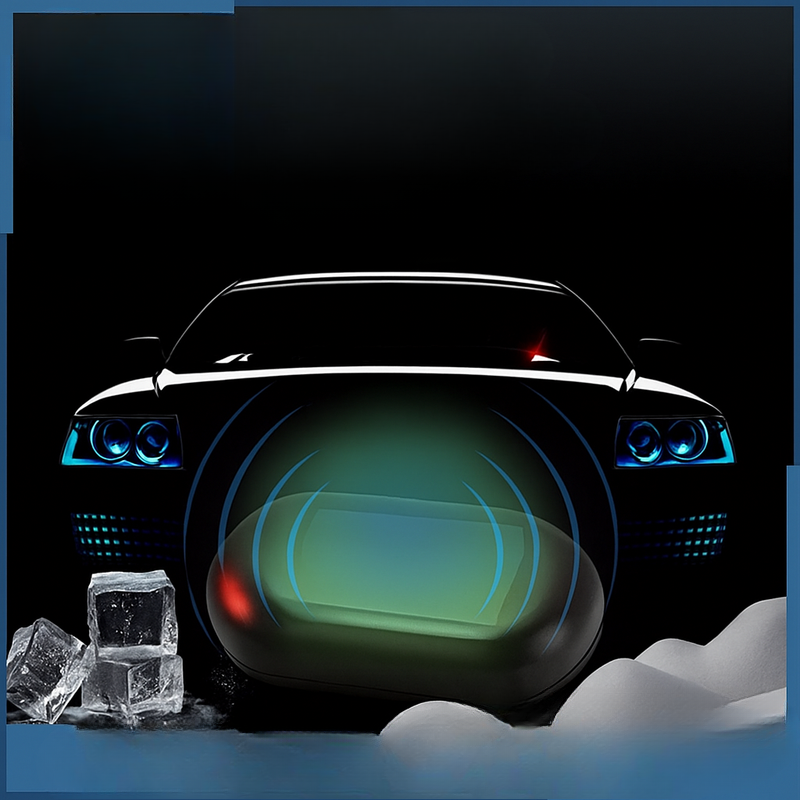 Sunmelt - Automotive Windshield De-Icer With Automatic Activation