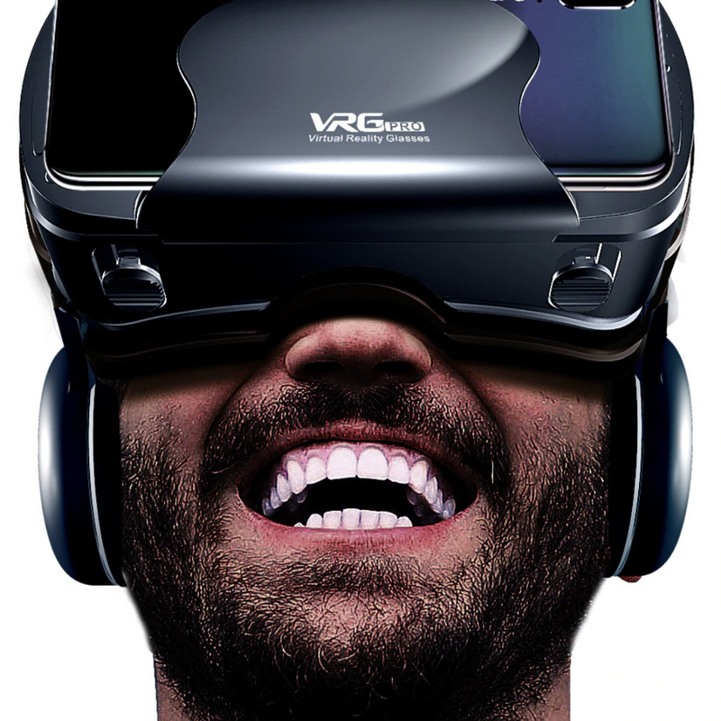 SightVerse - Immersyjne gogle VR z wbudowanym dźwiękiem i regulowanymi soczewkami