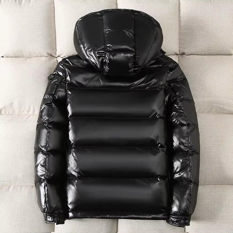 Jaxon – Long Sleeve Padded Jacket with Hood and Zip
