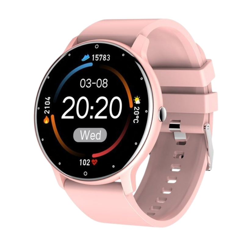 CoreTrack – Montre connectée ultrafine avec suivi de santé et notifications intelligentes