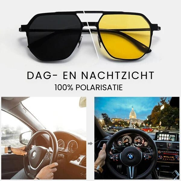 LensFlex™️ - Polarized Protective Sunglasses
