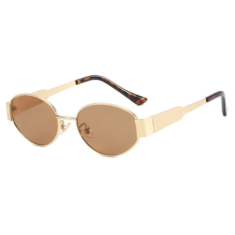 Luna – Classic UV sunglasses with oval frames