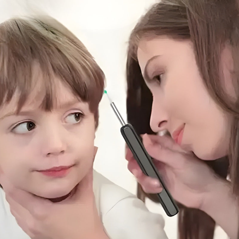 EarVue – Oorreiniger met Ingebouwde Camera en Oplaadbaar Ontwerp