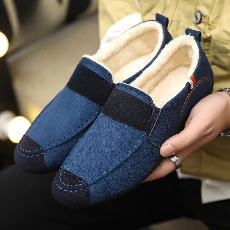 Pieter - Scarpe con punta rotonda e design slip-on