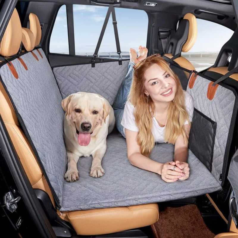 DuraRide - Hard bottom seat cover for dogs