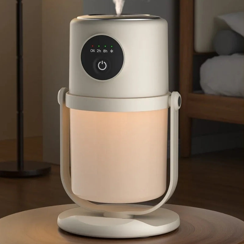 AirHaven - Umidificator de aer cu cap rotativ și design reîncărcabil
