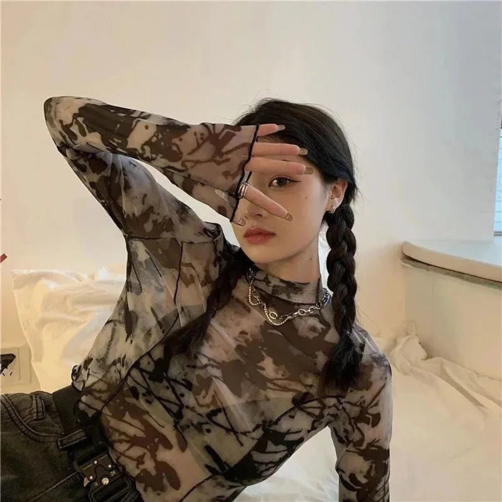 Alina - Top elegante con maniche lunghe e vestibilità confortevole