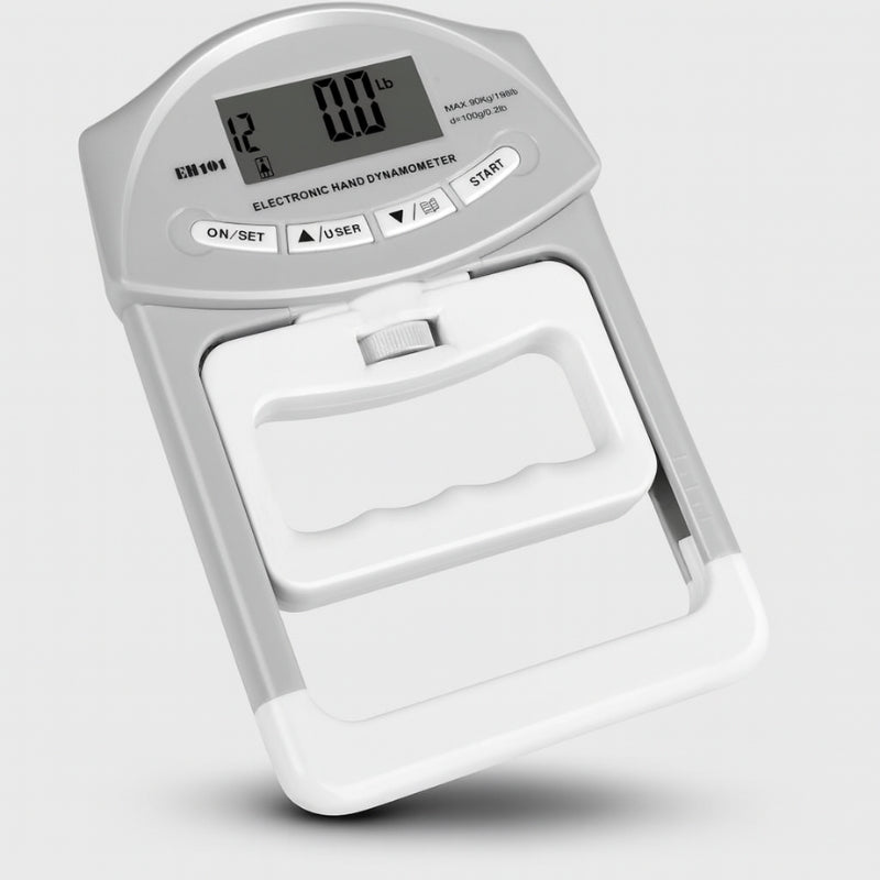 GripMax - Digitale Handdynamometer met LCD Scherm voor Krachtmeting