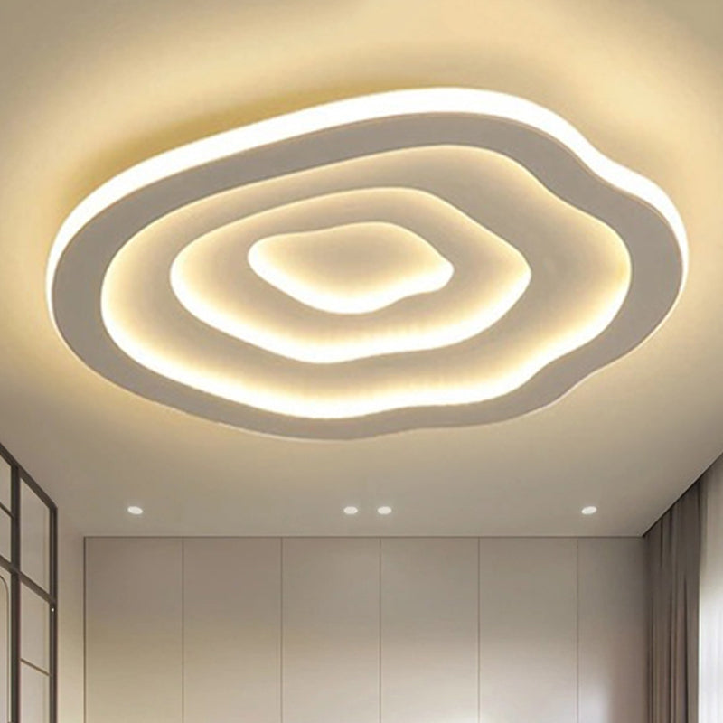WaveGlow – Lampada da Soffitto Moderna con Motivo a Onde e LED Integrati