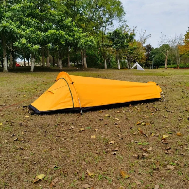 TrekRest – Tenda da Campeggio Impermeabile Leggera per 1 Persona