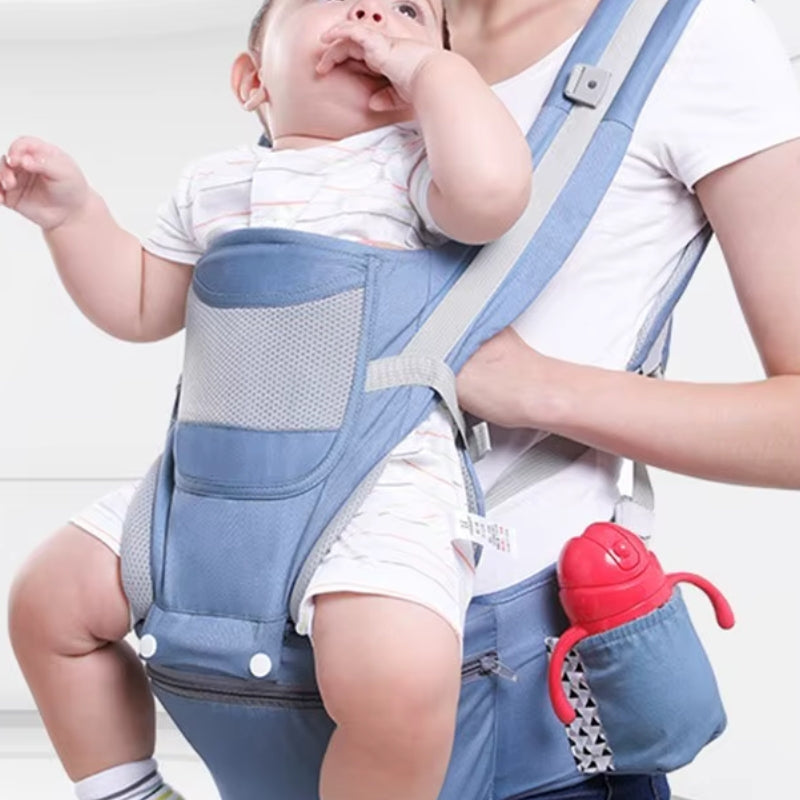 ComfyCarry – Sac de portage bébé avec sangle réglable et poche de rangement