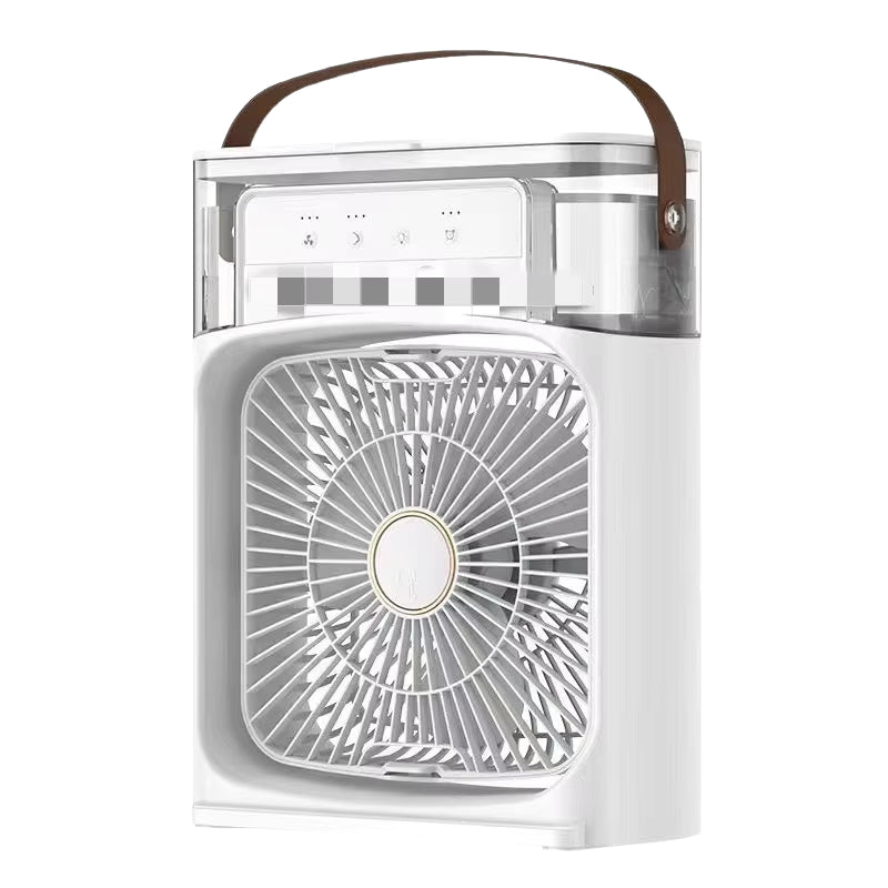 ChillBreeze – Ventilateur Portable avec Compartiment à Glace et Design Compact
