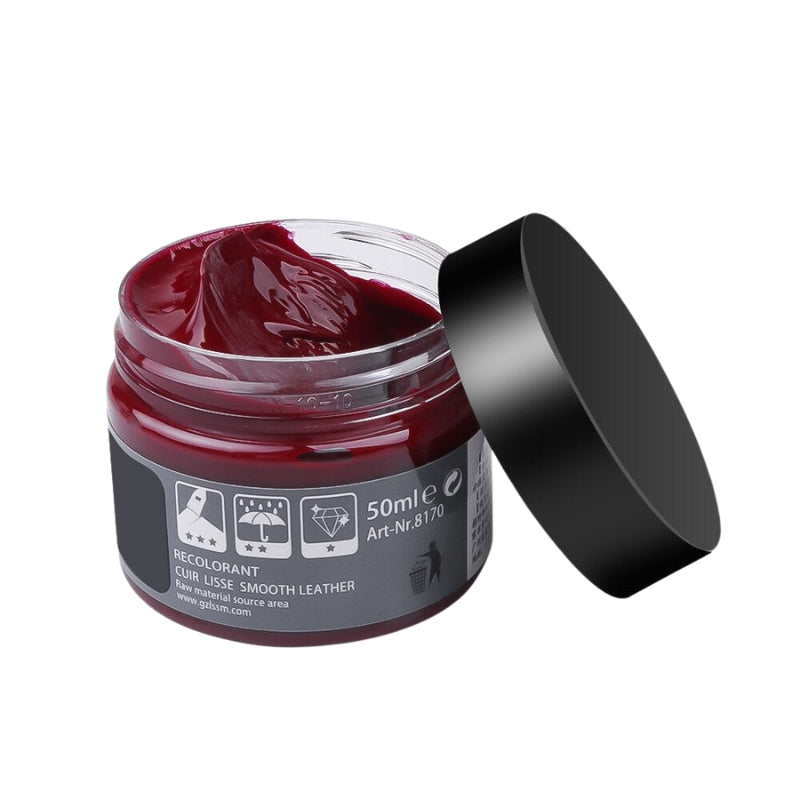 QuickRenew - Crema Lucidante per Pelle per Riparazione Graffi e Rinnovo Colore