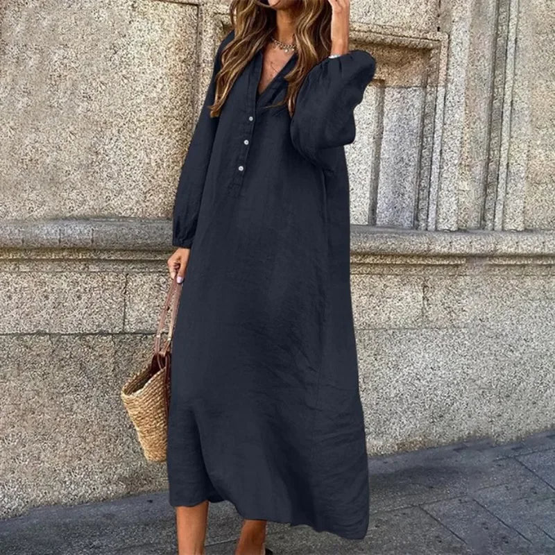 Maren - Elegantní áčkové šaty s lichotivým střihem
