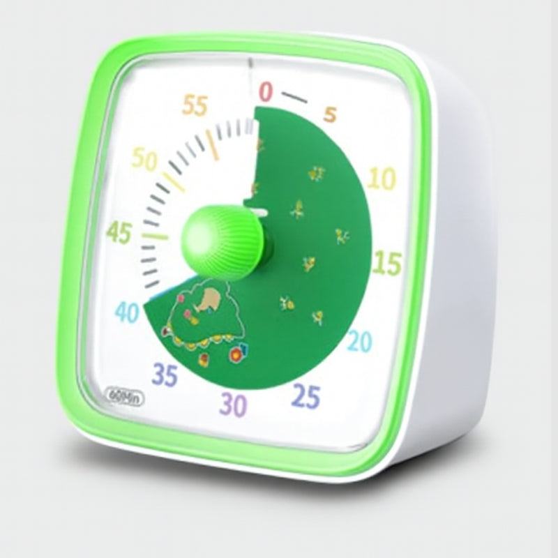GlowClock - Horloge Digitale pour Enfants avec Veilleuse et Minuteur