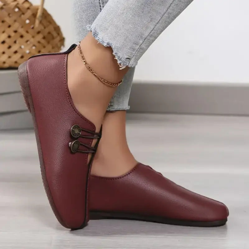 Lydia – Buty sznurowane damskie z wyściełaną wkładką i smukłą sylwetką