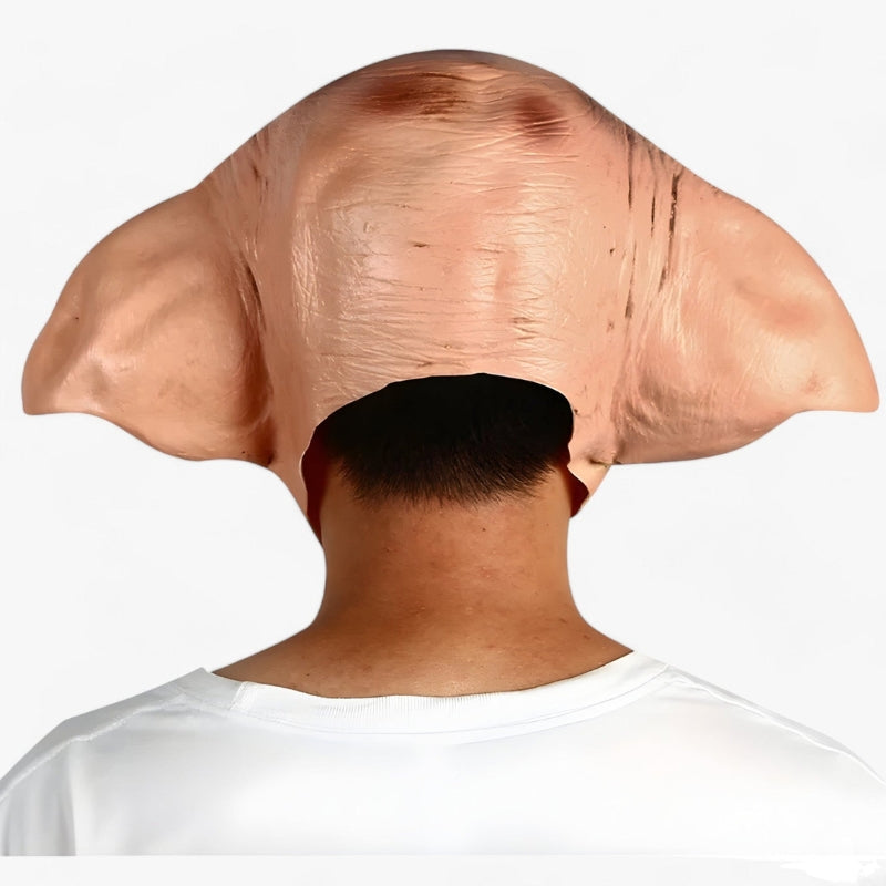 MystiMask – Realistyczna lateksowa maska elfa Dobby’ego na cosplay i Halloween