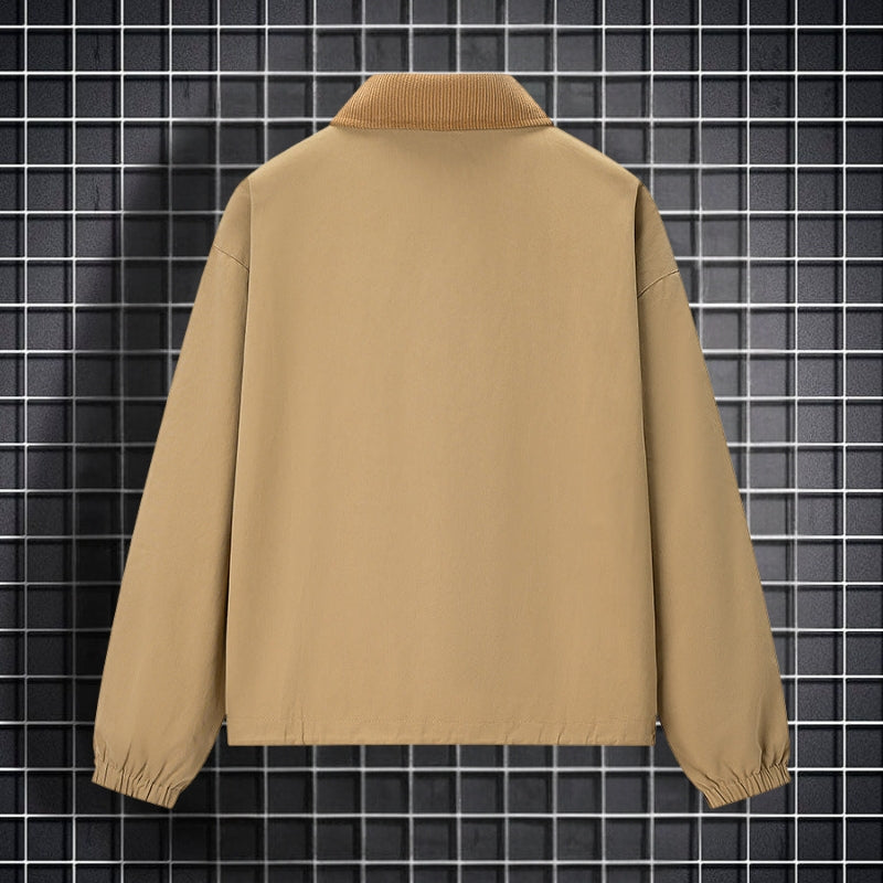 Selene – Long Sleeve Jacket With Zipper And Pockets