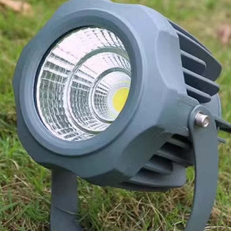 LumaGlow – Nastavitelná LED zahradní lampa s podstavcem pro venkovní osvětlení