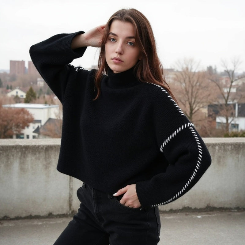Olivia – Pull à manches longues