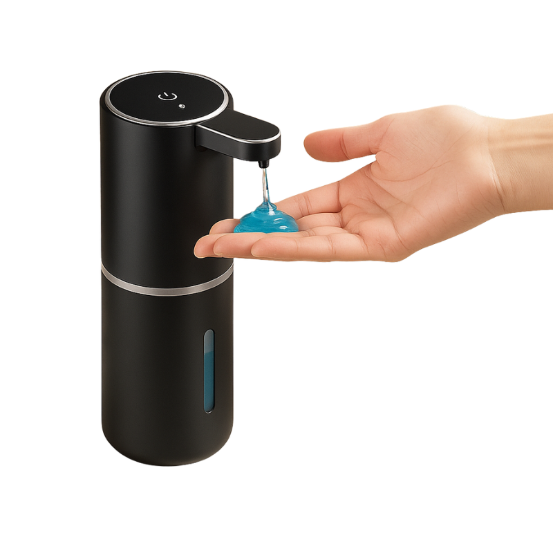 PureMist - Dispenser di sapone senza contatto con pompa sensore ricaricabile USB