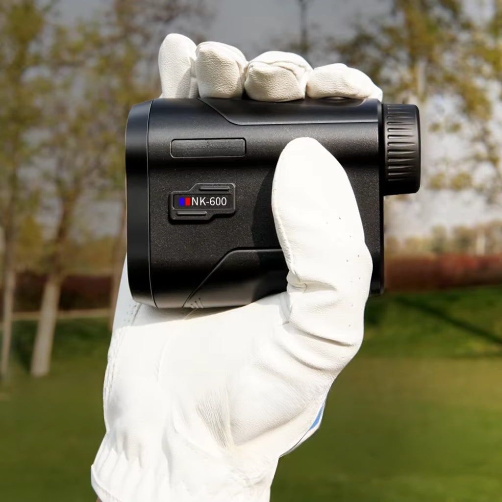 RangeLock – Misuratore di Distanza per Golf Ricaricabile con Correzione Altitudine e Avvisi di Bersaglio
