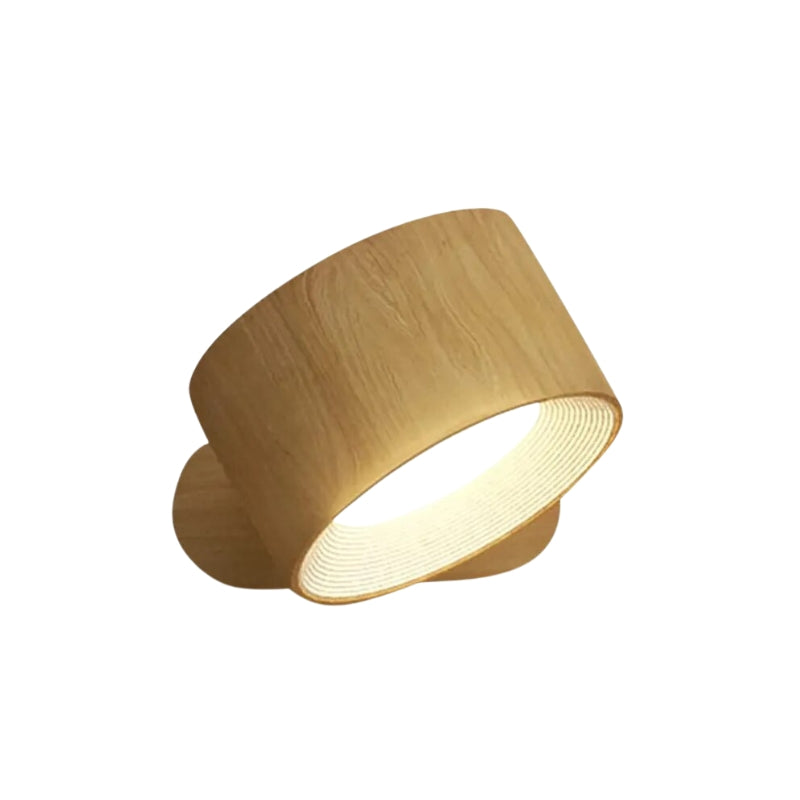 FreedomGlow – Lampe murale rechargeable avec capteur tactile et rotation 360°