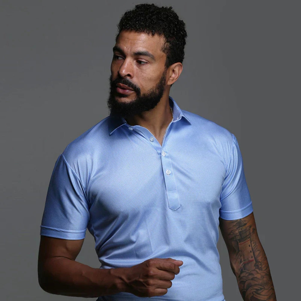 Marvis - Chemise stylée à manches courtes avec fermeture à boutons