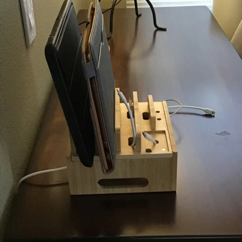 ChargeNest – 5 portos USB töltőállomás rendezővel