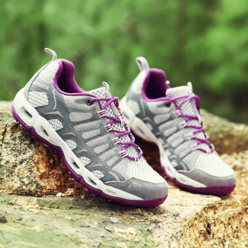 Rylan - Chaussures de sport outdoor avec tige respirante et semelle amortie