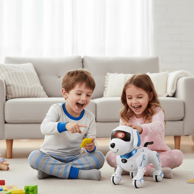 RoboPup – Interactieve slimme robothond voor kinderen
