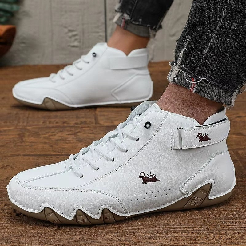 Gabriel – Sneaker kerek orral, fűzős és csúszásmentes talppal