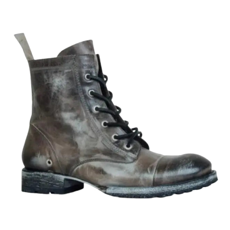 Niall – Chaussures à lacets durables avec semelle antidérapante pour un maintien sûr